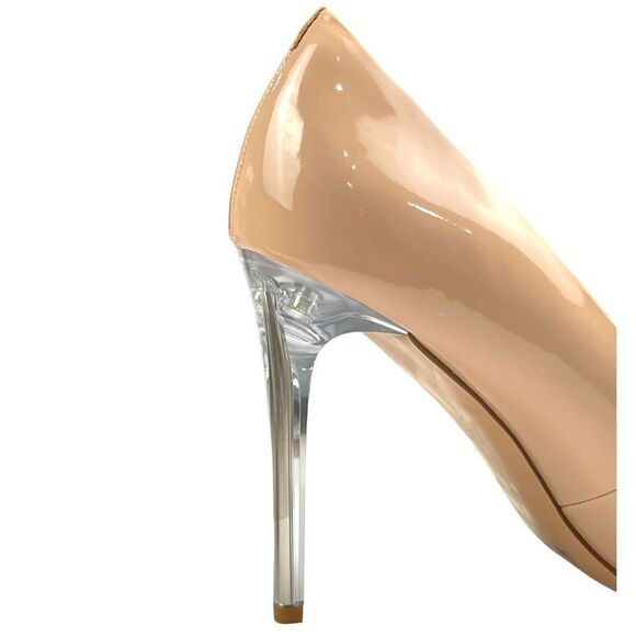 Mix No.6 Danyah-C Women's Nude Maple Sugar Pointed Toe Heel Pumps Size 10 - Picture 11 of 16
